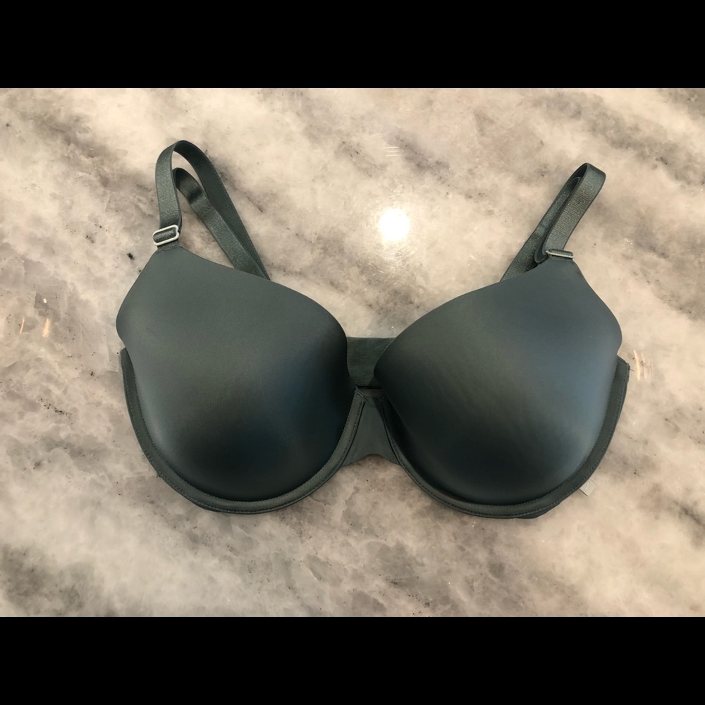 Victoria’s Secret Lined Demi 36DD (E) in Dark Seafoam